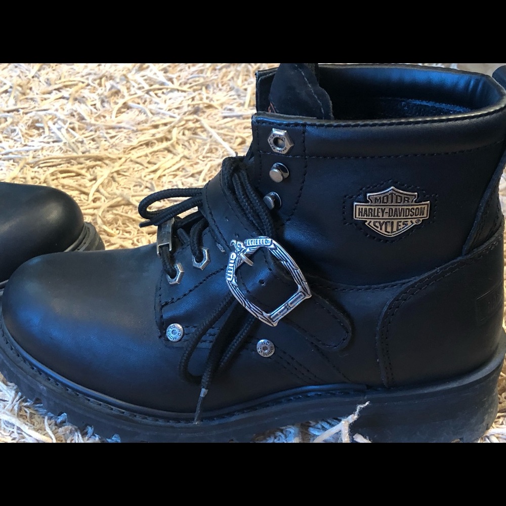 Women’s Harley Davidson boots size 8.5